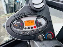 BOBCAT E45 EXCAVATOR *YEAR 2017*ONLY 257 HOURS*C/W HYDRAULIC THUMB*VIDEO*