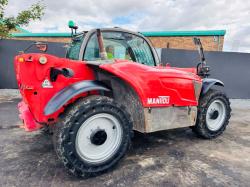 MANITOU MT 835 TELEHANDLER*C/W PALLET TINES*YEAR 2013*VIDEO*