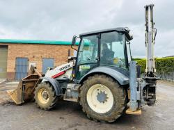 TEREX 860 BACKHOE DIGGER*C/W EXTENDED DIG*VIDEO*