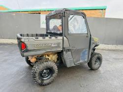 POLARIS RANGER 570 UTV 4WD PETROL*YEAR 2022*640 HOURS*VIDEO*