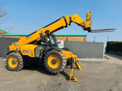JCB 535-125 HIGH VIS TELEHANDLER *YEAR 2017*C/W PALLET TINES*