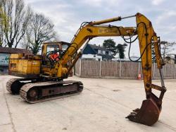 MITSUBISHI MS070U-2 TRACKED EXCAVATOR C/W BUCKET *VIDEO*