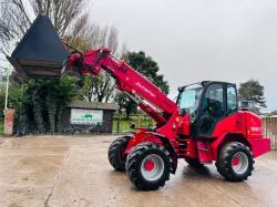 SCHAFFER 9510T 4WD TELEHANDLER *YEAR 2013* C/W BRAND NEW BUCKET *VIDEO*