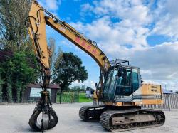 CASE 988-CK PLUS TRACKED EXCAVATOR *6950 HOURS* C/W 5 TINE SCRAP GRAB *VIDEO*