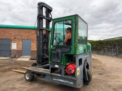 COMBILIFT C12000WSL FORKLIFT*C/W PALLET TINES*VIDEO*