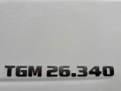 MAN TGM 26.340 6X2-4 RIGID LORRY*YEAR 2012*VIDEO*