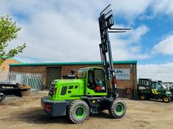 *NEW*UNUSED*JQ POWER CPC35 4WD ROUGH TERRAIN FORKLIFT*YEAR 2025*VIDEO*