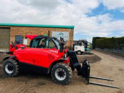 MANITOU MT625 COMFORT TELEHANDLER*C/W PALLET TINES*YEAR 2022*VIDEO*