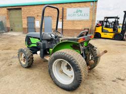 DEUTZ 4WD COMPACT TRACTOR*C/W REAR LINKAGE*VIDEO*