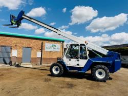 MERLO P60.10EV TELEHANDLER*C/W PALLET TINES*VIDEO*