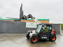 BOBCAT T2250 TELEHANDLER*YEAR 2014*3686 HOURS*AG SPEC*VIDEO*