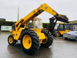 SANDERSON 247 TELEHANDLER*C/W PALLET TINES*SPARES & REPAIRS*VIDEO*