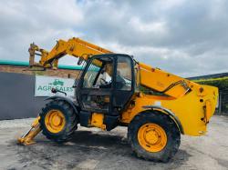 JCB 532-120 TELEHANDLER*C/W PALLET TINES*JOYSTICK CONTROL*VIDEO*