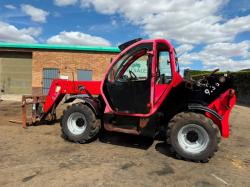HAULOTTE FH9.30 TELEHANDLER*C/W PALLET TINES*VIDEO*