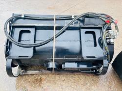UNUSED ROLFI TL250 MIXING BUCKET TO SUIT SKID STEER *CHOICE OF TWO* VIDEO *