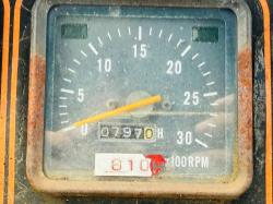 KUBOTA RG-60 TRACKED DUMPER*C/W JOYSTICK CONTROLS*VIDEO*