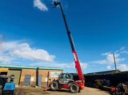 MANITOU MT1840 TELEHANDLER*YEAR 2014* 5742 HOURS* VIDEO*