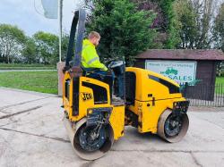 JCB VMT260 DOUBLE DRUM ROLLER *YEAR 2008* C/W KUBOTA ENGINE *VIDEO*