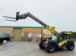 NEW HOLLAND TH6.28 TELEHANDLER*YEAR 2021*C/W PALLET TINES*VIDEO*