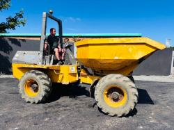 BENFORD 6 TONNE SWIVLE TIP DUMPER*C/W PERKINS ENGINE*VIDEO*