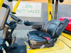 HYSTER H3.0FT CONTAINER SPEC FORKLIFT*C/W PALLET TINES*YEAR 2017*VIDEO*