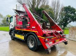 MAN TGM18.2504X2 SKIP LORRY *YEAR 2015, IN TEST* C/W MANUAL GEAR BOX *VIDEO*