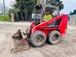 NEUSON 7015 SKIDTSEER C/W BUCKET *VIDEO*