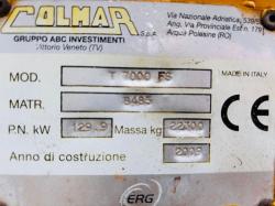 COLMAR T7000FS WHEELED EXCAVATOR C/W TELESCOPIC BOOM & RAILWAY GEAR *VIDEO*