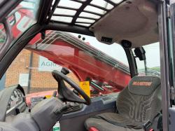 MANITOU MT732 TELEHANDLER*C/W BUCKET AND TINES*VIDEO*