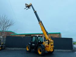 JCB 535-95 4WD TELEHANDLER *YEAR 2013*C/W PALLET TINES*VIDEO*