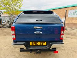 FORD RANGER CREW CAB PICK UP*YEAR 2013*MOT UNTIL 01/2027*VIDEO*
