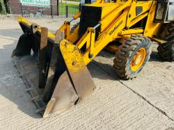 JCB 3CX PROJECT 7 4WD BACKHOE DIGGER C/W EXTENDING DIG *SEE VIDEO*