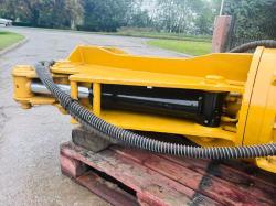 BUILTRITE HYDRAULIC ROTATING GRAB TO SUIT 30 TON EXCAVATOR *VIDEO*