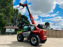 MANITOU MLT628T 4WD TELEHANDLER *6164 HOURS* C/W PALLET TINES *VIDEO*