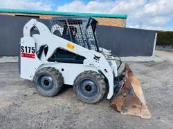 BOBCAT S175 HIGHLIFT SKIDSTEER *C/W 3 IN 1 BUCKET*READING 2621 HOURS*VIDEO*