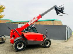 MANITOU MT625 COMFORT TELEHANDLER*C/W PALLET TINES*YEAR 2016*VIDEO*