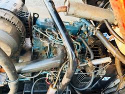 INGERSOL RAND AIR COMPRESSOR*C/W 3 CYLINDER KUBOTA ENGINE*VIDEO*