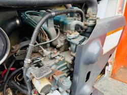 BOBCAT 645 WHEELED SKIDSTEER*C/W BUCKET*3835 HOURS*VIDEO*