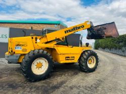 MATBRO TS280 TELEHANDLER*C/W PALLET TINES AND BUCKET*VIDEO*
