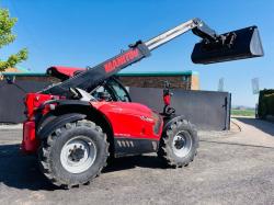 MANITOU MLT635-130 TURBO PS TELEHANDLER JOYSTICK CONTROLS*C/W BUCKET*VIDEO*