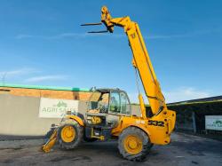 JCB 532-120 4WD TELEHANDLER*C/W PALLET TINES*VIDEO*