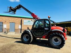 MANITOU MLT 627T TELEHANDLER*C/W PALLET TINES*YEAR 2011*VIDEO*