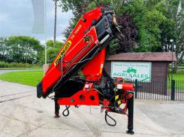 PALFINGER PK16000 CRANE C/W HYDRAULIC PUSH OUT BOOM 