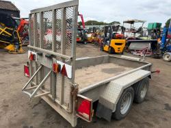 INDESPENSION TWIN AXLE PLANT TRAILER*CHOICE OF 2*VIDEO*