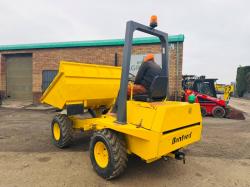 BENFORD DUMPER*C/W LISTER ENGINE*VIDEO*