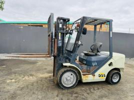 U.N FD35T-JE CONTAINER SPEC* YEAR 2012*C/W YANMAR ENGINE*VIDEO*