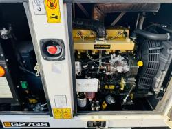 JCB G27QS GENERATOR 24KVA ON A SKID*YEAR 2022*VIDEO*