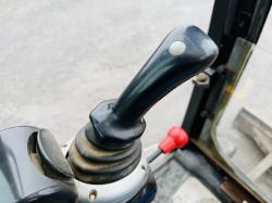 JCB 8026 EXCAVATOR *ZERO SWING*YEAR 2018*3378 HOURS* C/W 2 BUCKETS*VIDEO*