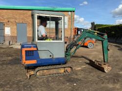 KUBOTA KX41 EXCAVATOR*C/W OFFSET BOOM*VIDEO*