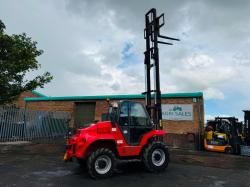MANITOU M30-4 FORKLIFT*C/W PUH*YEAR 2016*8561 HOURS*VIDEO*